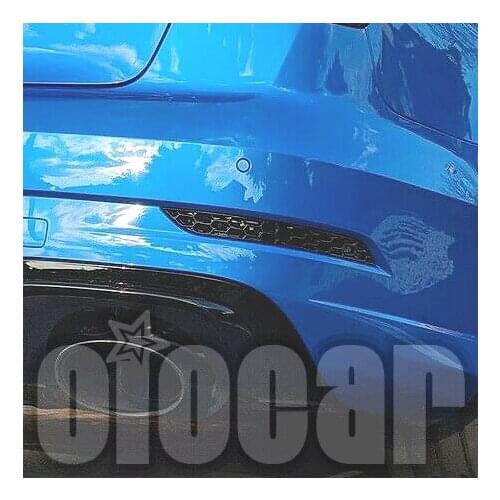 ACEXXON Honeycomb Rear Reflector Inserts for Audi 8V A3 S3 RS3 Sedan 4Door