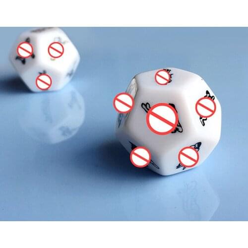 Adult Games Sex Dice 12 Sides Sex Romance Love Humour Gambling Erotic Craps Di