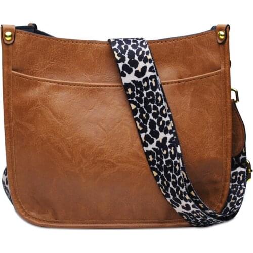 Handbags for Women 2021 Fashion Casual Leopard Print Shoulder Strap Tote Bags Female Rainbow Purses And Handbags