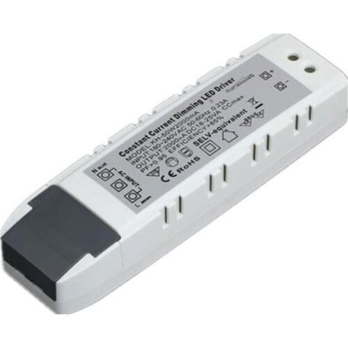 Constant Current Dimming LED Driver SCR 50W 2A External Power Supply High PF Dimming without Flicker Drive for flood lamps 10PCS