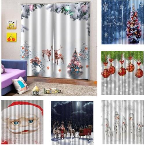 2Panel Shower Curtain Fabric Shower Curtain Sets,Bathroom Decor with Hooks ,Waterproof ,Washable, 85x200cm