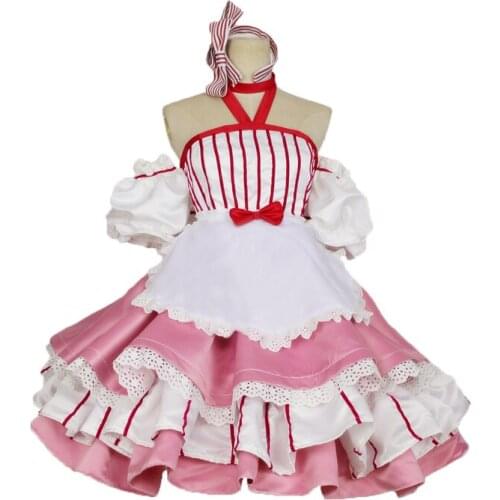 2020 Fate Grand Order Nitocris Valentines Day Cosplay Costumes Stage Performence Clothes