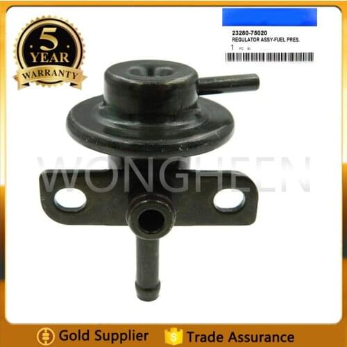 23280-75020 Fuel Injection Pressure Regulator For Toyota Camry Avalon Celica T100 Lexus Es300 Firefly 4Runner Tacoma 1995-2004
