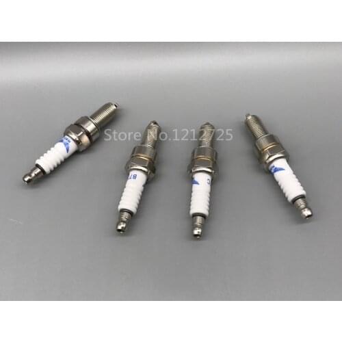 4PCS Spark Plug B7TC Suitable for Suzuki EN125/150 GN125 HJ125 Honda CB400 CBF150 Motorcycle spark plug