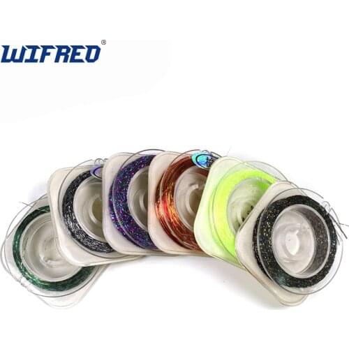 50m/spool Rod Building Wrapping Thread / Line Metallic Bright Flash Line for Rod Repairing Guide Fixing Threads Device