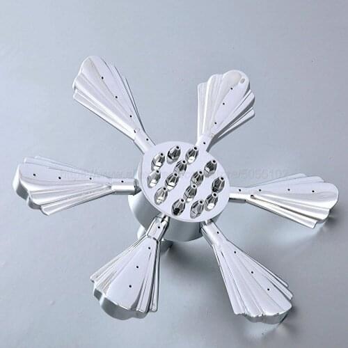 7 Inch Polished Chrome Shower Head Water Rains Shower Head With Shower Bathroom Set Wall Mounted Shower Head zsh235