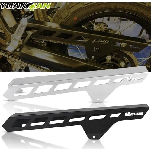 Motorcycle CNC Aluminum Extension Sprocket Chain Guard Cover Protector For YAMAHA TENERE 700 TENERE700 T7 Rally XTZ700 2019-2021