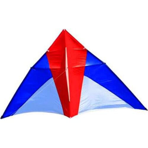 Free shipping breeze wind fly delta kite with kite string reel line chinese kite flying cometa kites for adults weikite factory
