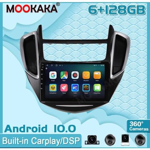 Wireless Carplay For Chevrolet Trax Chevrolet tracker Auto Surround View Camera CarMultimedia Player Stereo Radio GPS Navigation