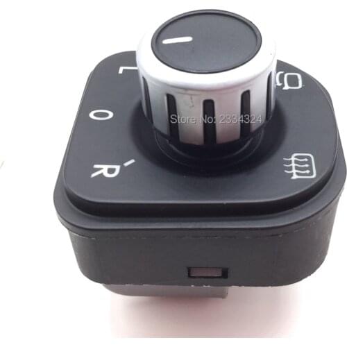 Side Mirror Switch for Volkswagen VW Golf GTI Jetta MK5 MK6 Rabbit Passat B6/3C Tiguan 5ND959565A 5K0959565,5ND 959 565 A