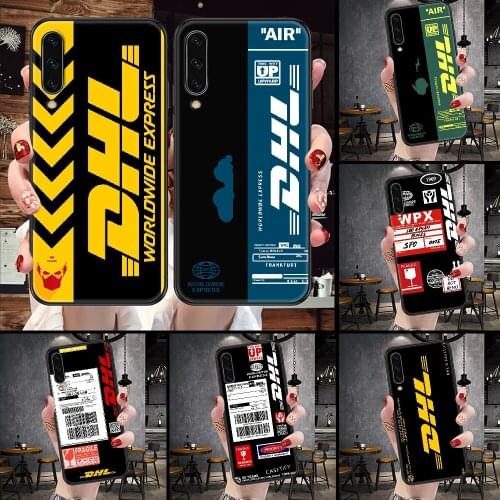DHL Hot Express Phone Case For Samsung Galaxy A 10 12 20E 21S 30 32 40 50 51 52 70 71 72 5 6 7 2016 2018 black trend hoesjes 3D