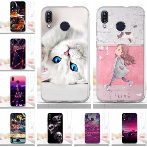 Case for Asus Zenfone Max M1 ZB555KL Phone Case Back Cover Silicone Case For Asus ZB555KL Case 5.5''Fundas for Asus Max M1 Cover