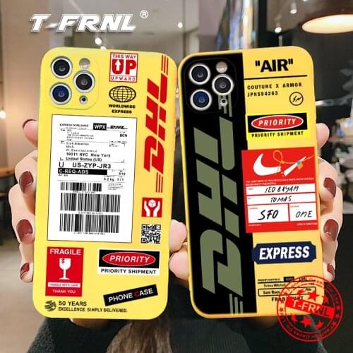 For fundas iPhone 11 Pro case DHL Express Couple Case for iPhone SE2020 6 6S 7 8 Plus XR XS Max Cover for iPhone 12 Pro Max case