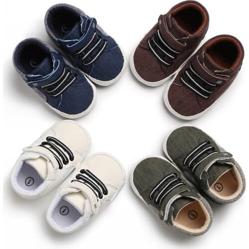 Spring and Autumn 0-1 years old male baby casual shoes soft bottom non-slip baby toddler shoes