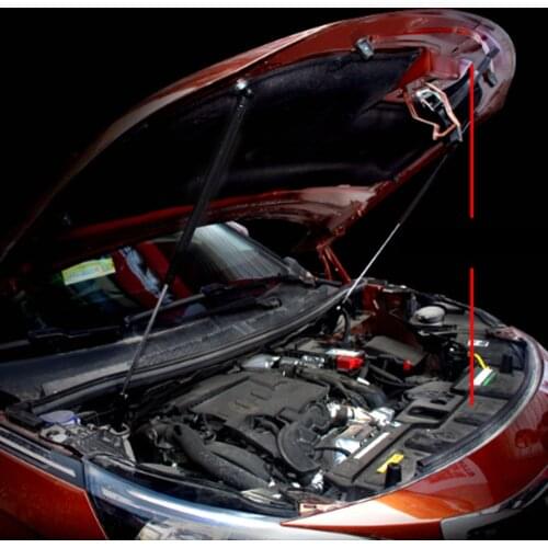 For Citroen C5 Aircross 2017-2020 Damper Shock Auto Front Hood Bonnet Modify Gas Struts Lift Support