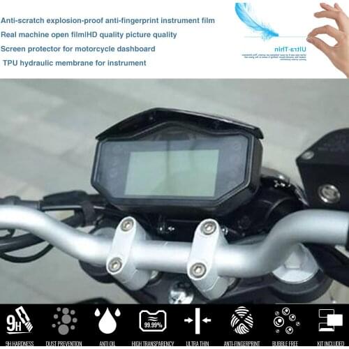 For Benelli BN150S BJ150 Motorcycle Cluster Scratch Protection Film Dashboard Instrument Speedometer Screen Protector Sticker