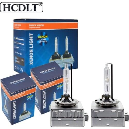 HCDLT 2PCS Metal Bracket 35W 55W D1S Car Headlight HID Lamp 4300K 6000K 8000K D3S Xenon HID Bulb For Audi Q3 Q5 Q7 A5 A4L A8L