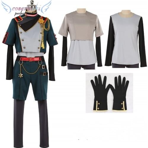 Ensemble Stars Oukawa Kohaku Cosplay Carnaval Costume Halloween Christmas Costume