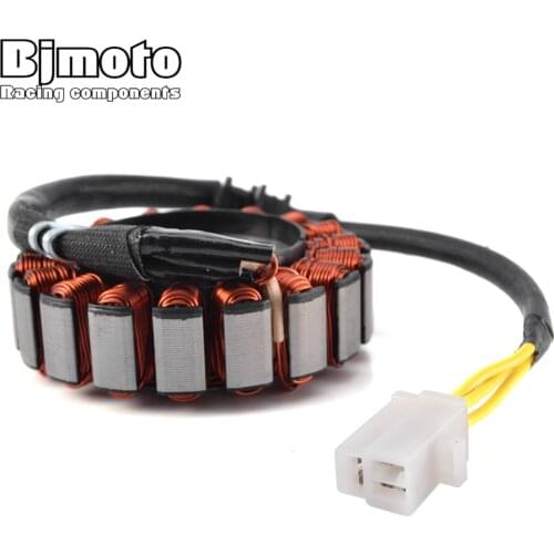 BJMOTO Motorcycle Stator Coil For Honda CB250 CB 250 Hornet 250 JADE 250 CBR250 MC19 MC22 For Honda CBR400 NC23 NC29 CB-1 CB400F