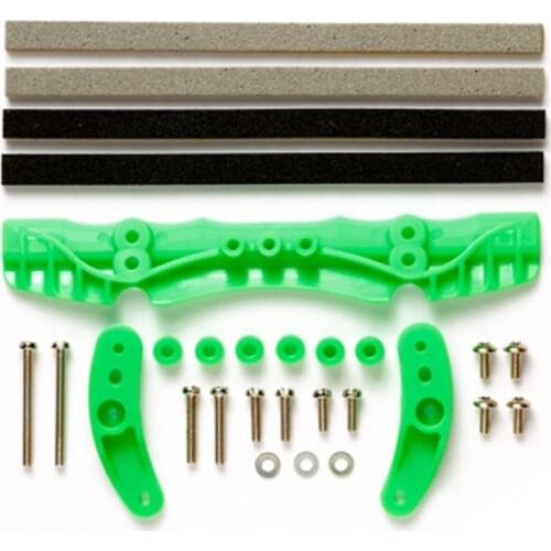 Brake Set for AR/MA/S2/FMA Chassis Fluorescent Green Brake 95053 for Tamiya Mini 4WD Racing Car Model