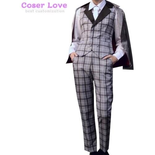 Hypnosis Mic Division Rap Battle Izanami Hifumi Kannonzaka Doppo Jinguji Jakurai Cosplay Costume Halloween Christmas Clothing