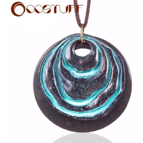 Fashion Statement Jewelry Gifts for Women Neck Choker Initial Long Rope Chain Gothic Vintage Suspension Pendants Boho Necklaces