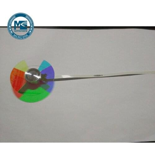 New for Vivitek D8300 projector color wheel 6 segement 55mm