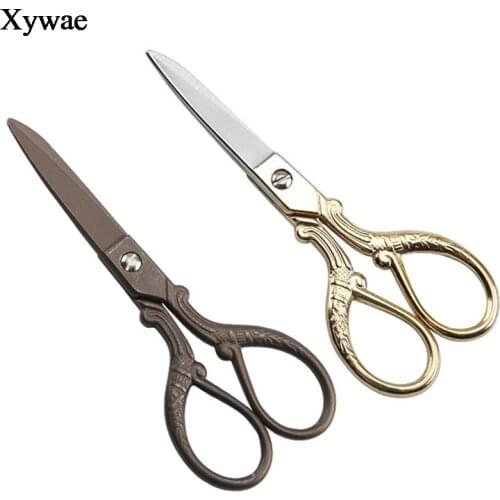 Retro Tailors Scissors Antique Design Embroidery Vintage Scissors needlework sewing Scissors for Needlework Tailor Shears Tools
