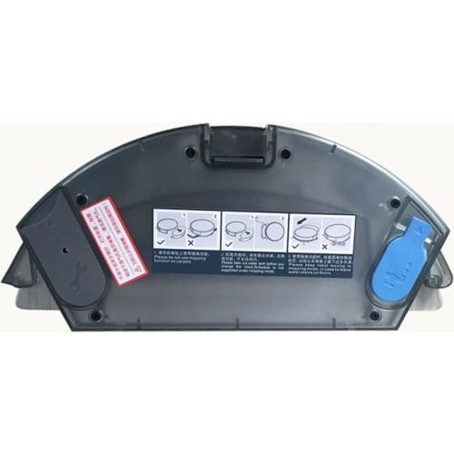 1pc Original Large vacuum cleaner Water Tank for ILIFE A4 A4S Robot Vacuum Cleaner Spare Parts Water Tank bin box replacement