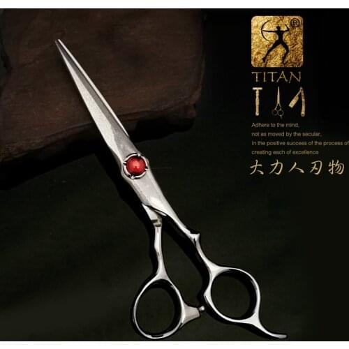 6.0inch 5.5 inch Cutting Thinning Styling Tool Hair Scissors Stainless Steel Salon Hairdressing Shears