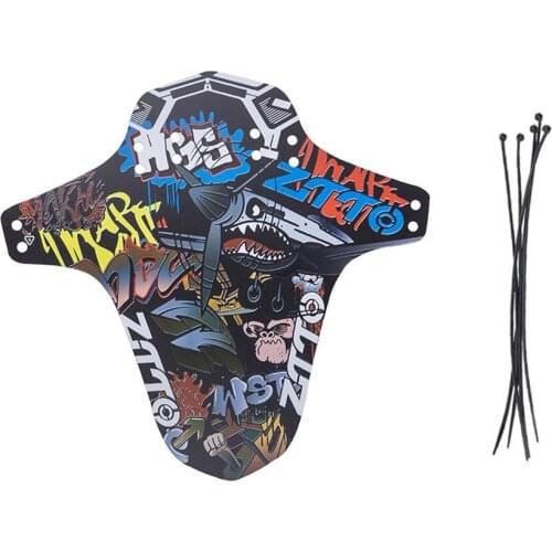 Cycling Bike Plastic MTB Mudguard Wings Quick Release Bike Fenders Road Front Mountain Bike Rear Defender Bicycle Accessories