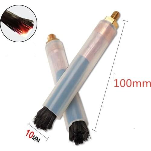 M6/M8/m10 Brush for Weld Seam Bead Joint Cleaning Polishing Machinewelding Seam Cleaner