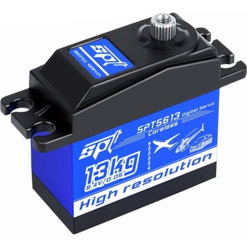 SPT SPT5613 13kg High-Resolution High-Speed Coreless Digital Servo For Rc Car / Helicopter / Rc Planes Accessories
