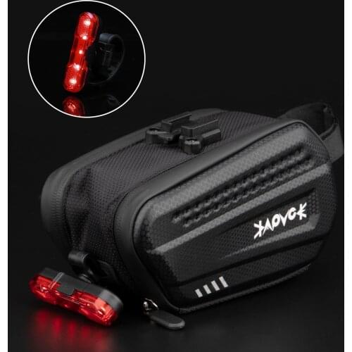 Bike Waterproof Storage Saddle Bag Seat Cycling Tail Bicycle Bag For Bicycle Accessories Case Bag Holder Bicycle Bag