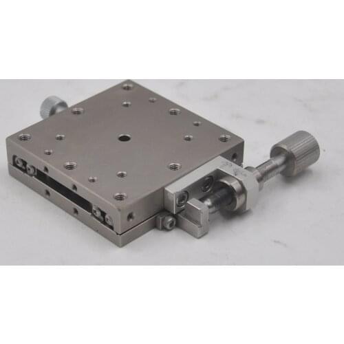 SURUGA SEIKI BSS16-60CZ1 manual X-axis high-precision optical displacement platform fine-tuning sliding table steel 60 * 60mm