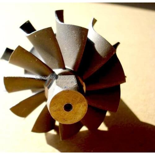 K03 Turbo part Turbine shaft and wheel 37.8mm*45mm,5303-970-0005,5303-970-0016,078145702L,078145702H AAA Turbocharger Parts