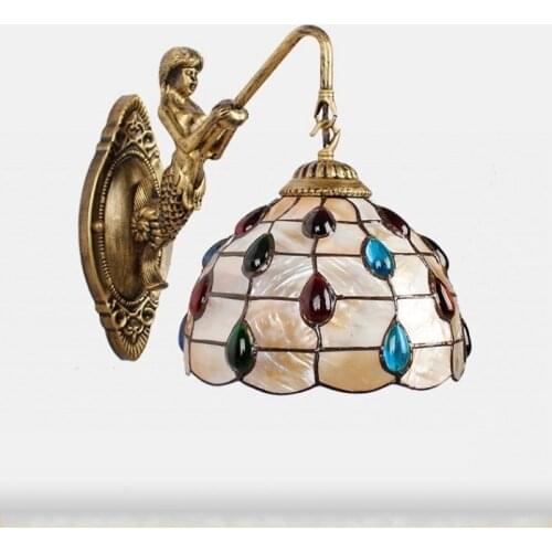Vintage wandlamp rope dining room living room bedroom home deco