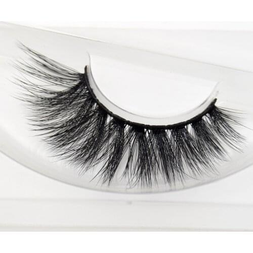 Visofree Eyelashes silk Lashes 3D Hair Eye Lashes Dramatic High Volume False Eyelashes Cruelty free Full Strip Lashes silkd18