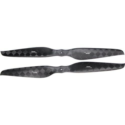 High quality efficient CB2 22x7.0in carbon fiber ultralight drone propeller for endurance fligh