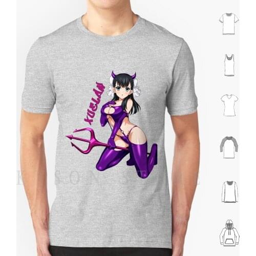 Xuelan Devil Girl Hentai ( High School Dxd ) T Shirt Cotton Men Diy Print Rias Gremory Highschool Dxd High School Dxd