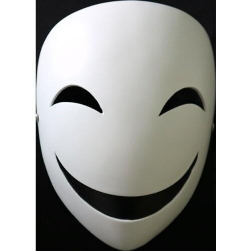 Japanese Anime Black Bullet kagetane hiruko Cosplay Prop Mask Helmet Headwear Halloween mask