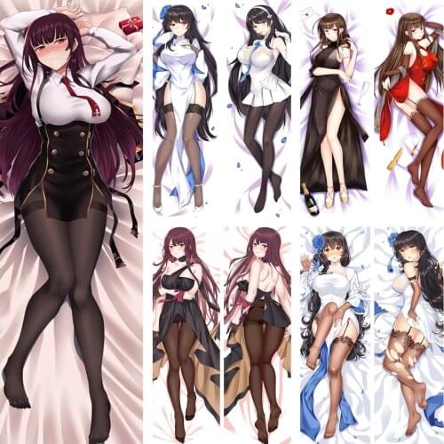August update Anime Girls Frontline characters sexy girl otaku Dakimakura pillow case throw pillow cover hugging body pillowcase
