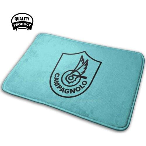 Shield 5 Comfortable Door Mat Rug Carpet Cushion Italy Cycling Tour Turn Return Bike Highway Platoon Cyclist World Change