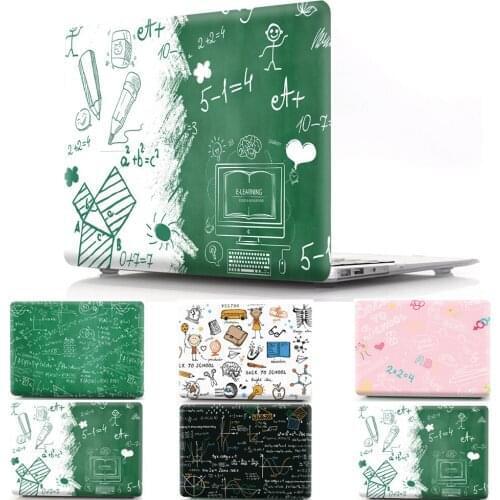 New Pattern Protective Shell Sleeve for Mac 16 Touch Bar Cover Case Bag For Apple Macbook Pro 16 Case