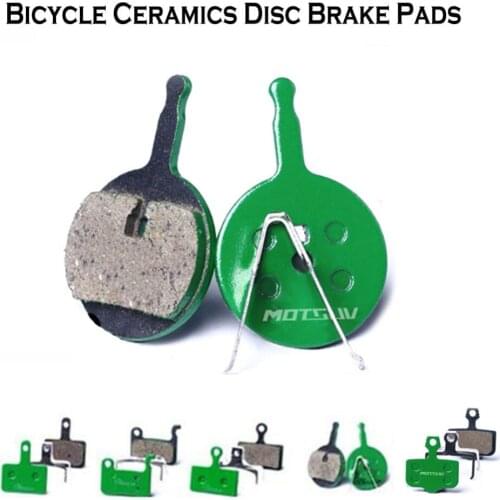 1 Pair Bicycle Ceramics Disc Brake Pads Friction Pad Cycling MTB Hydraulic Disc Brake Fittings Bicycle Parts Accessories