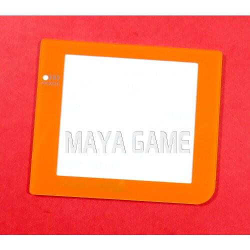 1pc/lot Multi-color New Protective Screen Lens for GameBoy Pocket GBP game console screen Plastic Protective panel