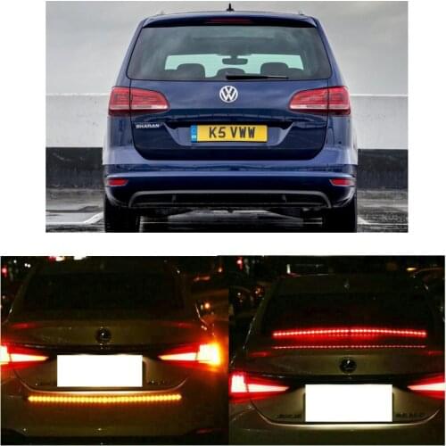 1pc Prevent rear-end Strobe Turn/Stop Light Trunk Lamp For VW SHARAN EOS FOX JETTA TOUAREG Transporter arteon atlas eurovan gti