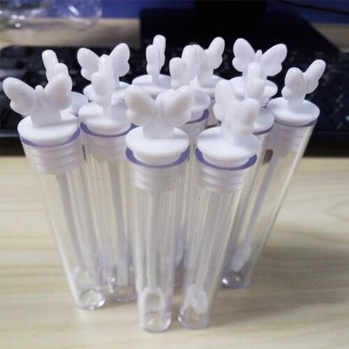 12Pcs New Butterfly Empty Bubble Soap Bottle Home Wedding Favor Xmas Party Decor