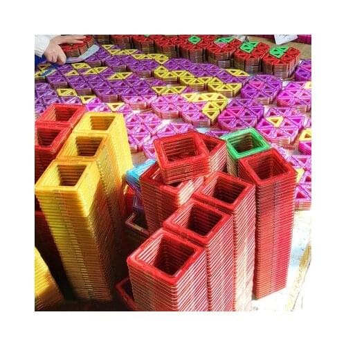 16-298pcs Mini Magnetic Blocks Educational Construction Set Models & Building Toy ABS Magnet Designer Kids Magnets Game Gift