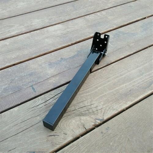 2PCS/Lot H=500mm 19.5" Folding Foldable Table Desk BenchTop Bar Leg Feet Black HM111